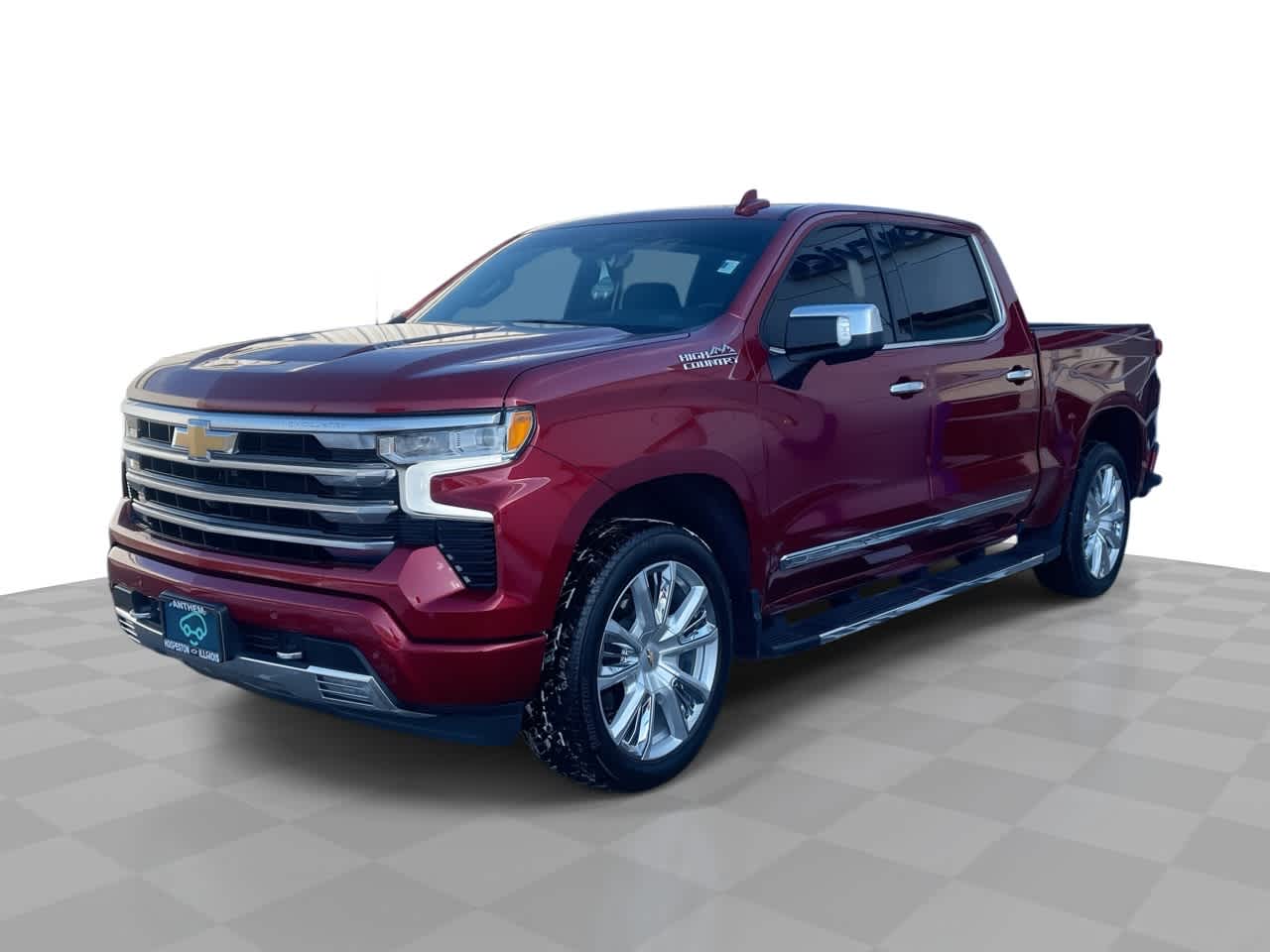2024 Chevrolet Silverado 1500 High Country Crew Cab 4WD