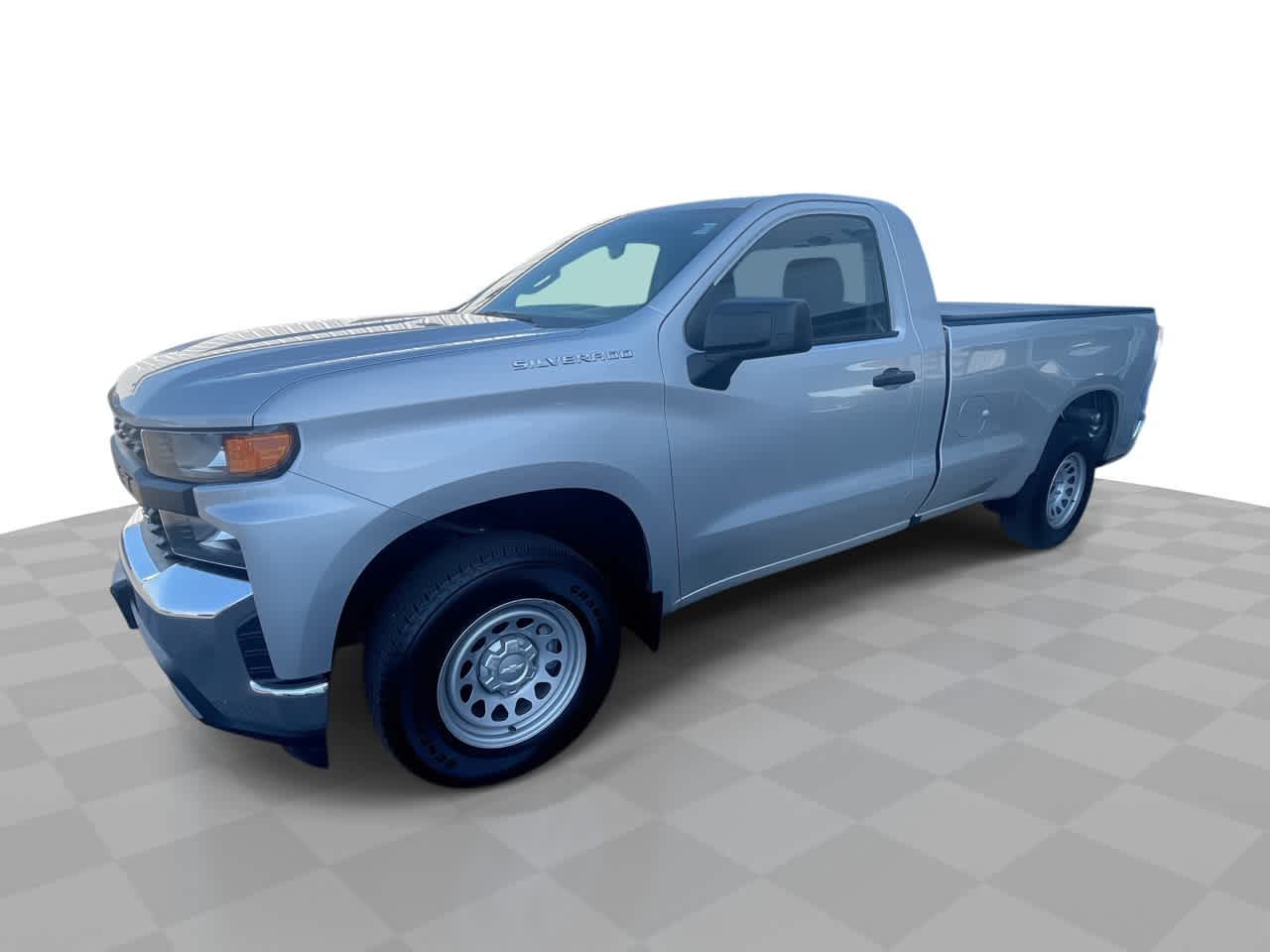 2022 Chevrolet Silverado 1500 Work Truck Regular Cab LB RWD