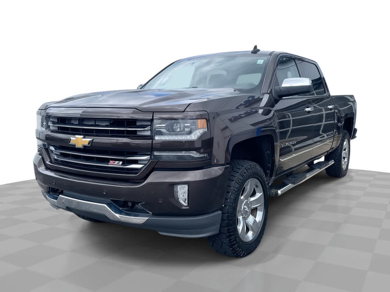 Autumn Bronze Metallic 2016 Chevrolet Silverado 1500 Pickup Truck Four-Wheel Drive Automatic