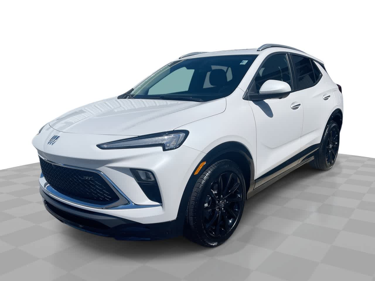 White Frost Tricoat 2024 Buick Encore GX SUV / Crossover Front-Wheel Drive Automatic