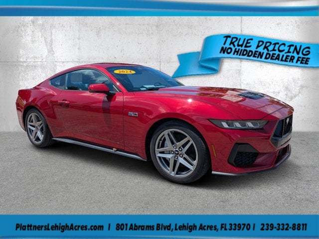 2024 Ford Mustang GT Fastback RWD