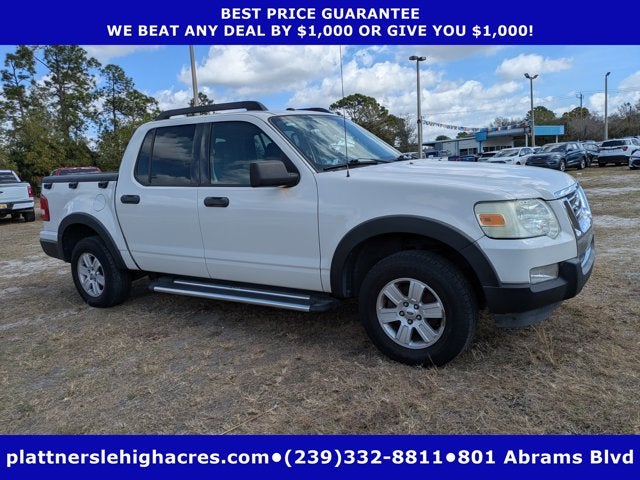 2010 Ford Explorer Sport Trac XLT