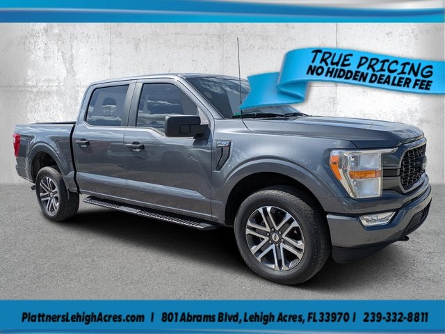 2022 Ford F-150 XL SuperCrew 4WD