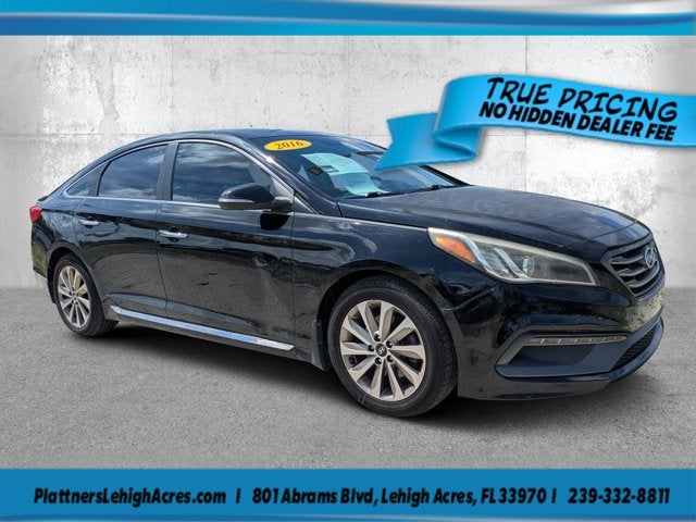  2016 Hyundai Sonata Sport FWD   