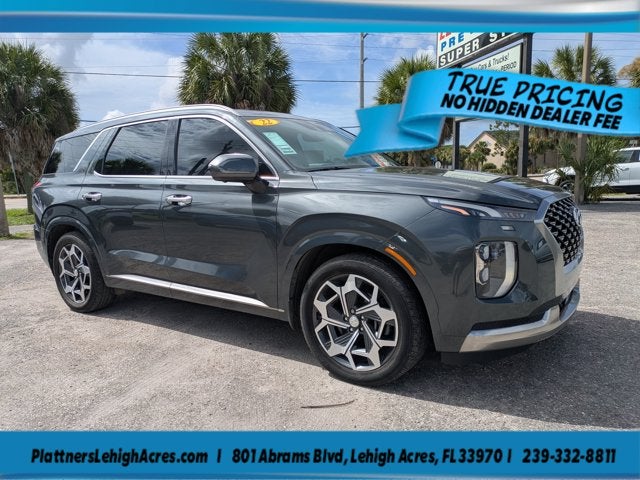 Rainforest 2022 Hyundai Palisade SUV / Crossover Front-Wheel Drive Automatic