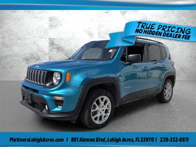 Bikini Metallic Clearcoat 2022 Jeep Renegade SUV / Crossover Four-Wheel Drive Automatic
