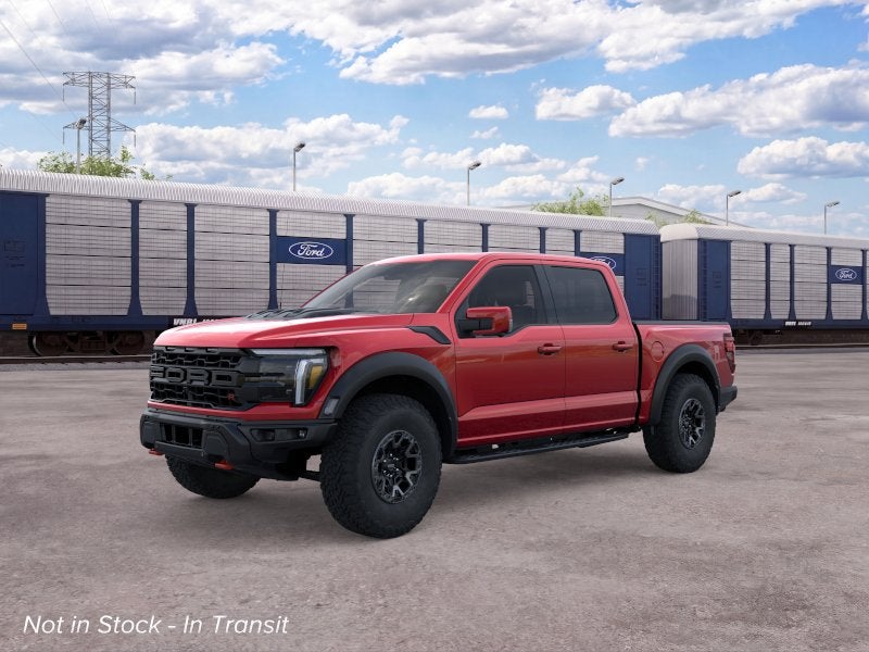 Ruby Red Metallic Tinted Clearcoat 2026 Ford F-150 Pickup Truck Four-Wheel Drive Automatic