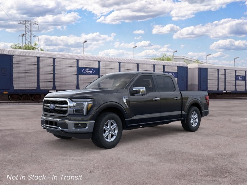 Agate Black Metallic 2026 Ford F-150 Pickup Truck Four-Wheel Drive Automatic