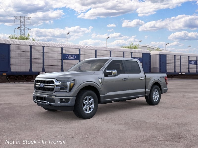 Carbonized Gray Metallic 2026 Ford F-150 Pickup Truck Four-Wheel Drive Automatic