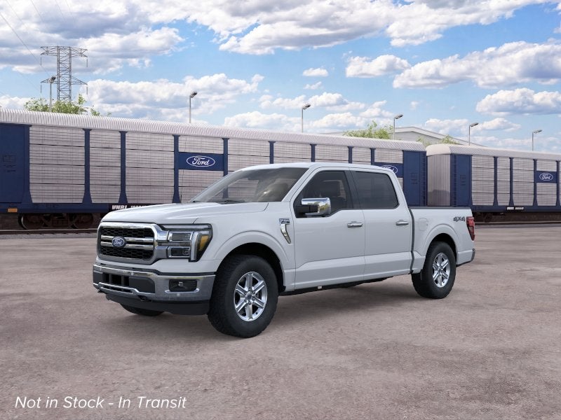 Oxford White 2026 Ford F-150 Pickup Truck Four-Wheel Drive Automatic