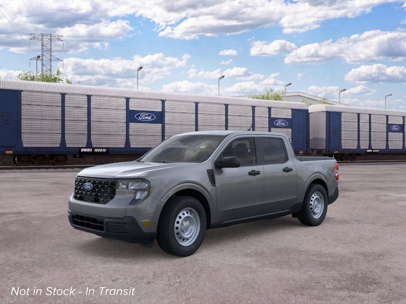 Carbonized Gray Metallic 2026 Ford Maverick Pickup Truck Front-Wheel Drive Continuously Variable Transmission