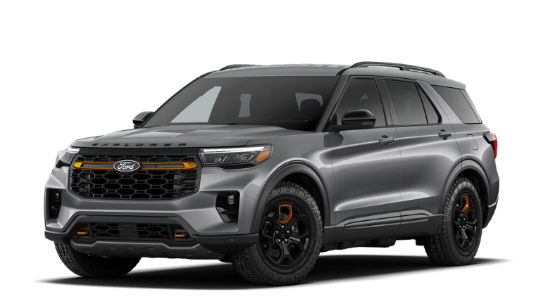 Carbonized Gray Metallic 2027 Ford Explorer SUV / Crossover All-Wheel Drive Automatic