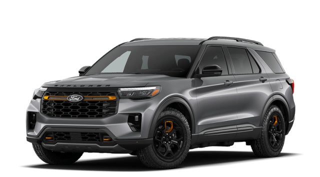 Carbonized Gray Metallic 2027 Ford Explorer SUV / Crossover All-Wheel Drive Automatic