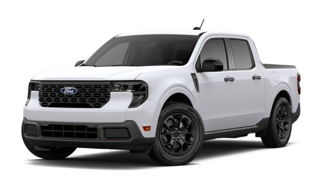 Oxford White 2026 Ford Maverick Pickup Truck Front-Wheel Drive 8-Speed Automatic