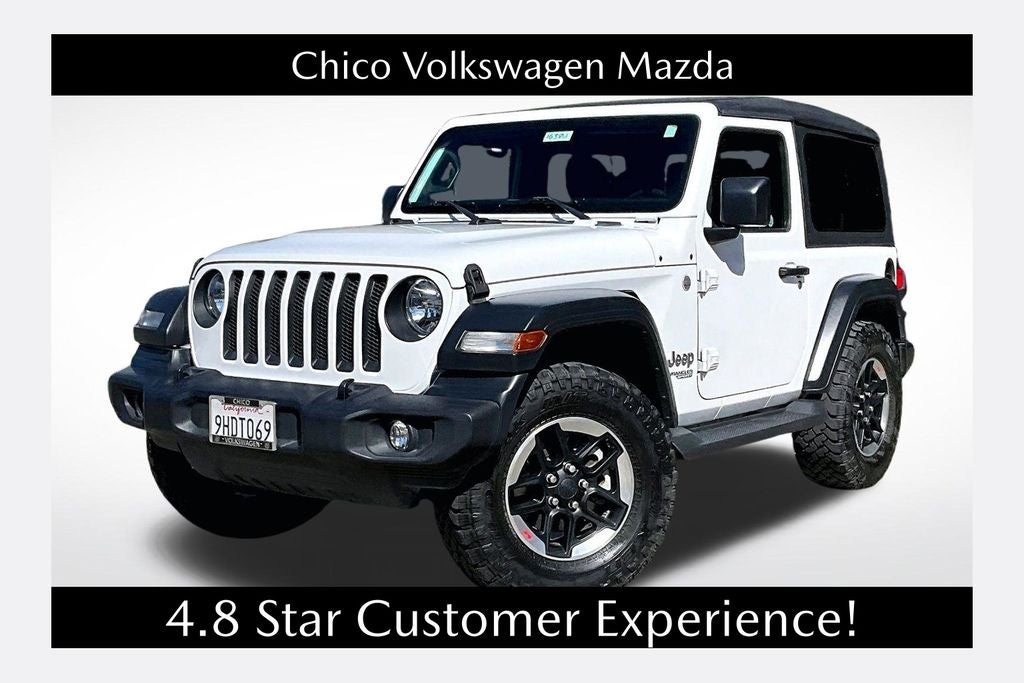  2018 Jeep Wrangler Sport S 4WD   