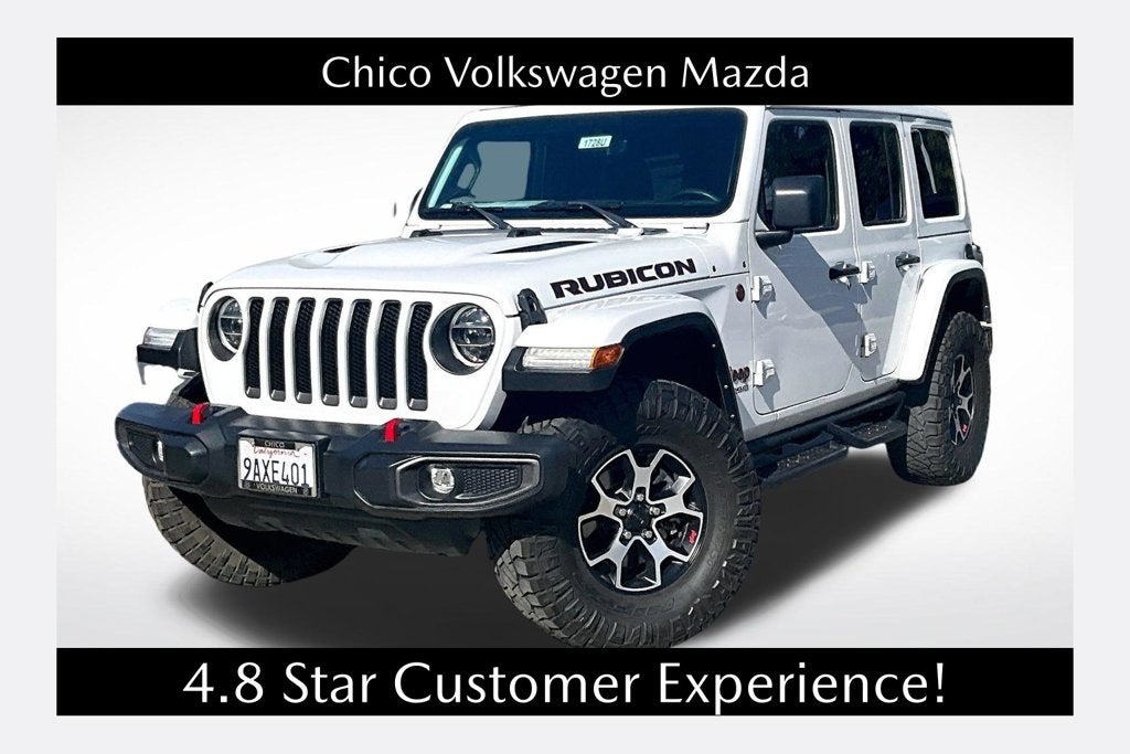  2022 Jeep Wrangler Unlimited Rubicon 4WD   