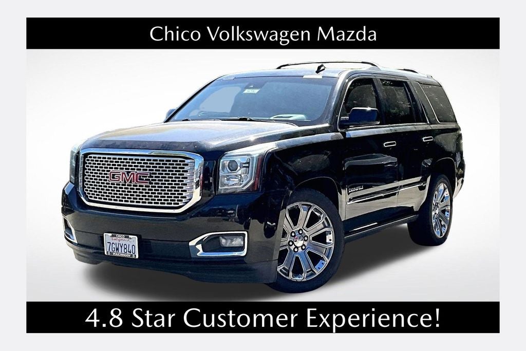  2015 GMC Yukon Denali 4WD   