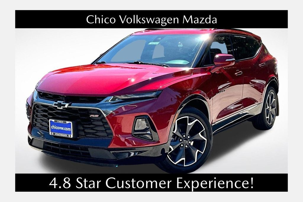 Cherry Red Tintcoat 2021 Chevrolet Blazer SUV / Crossover All-Wheel Drive 9-Speed Automatic