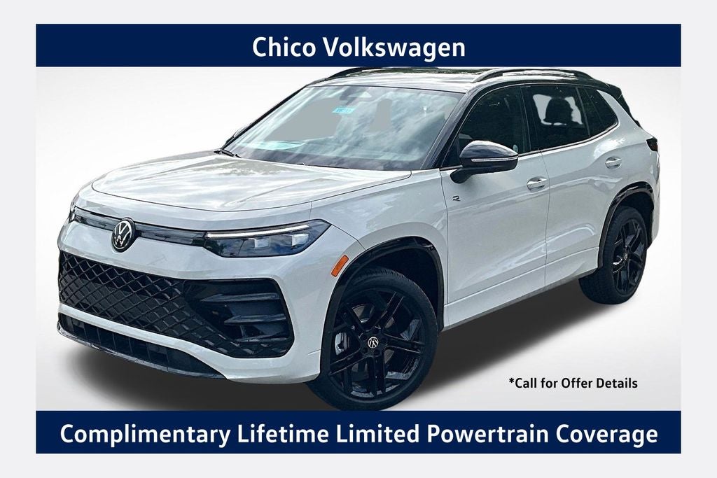Sandstone W/Deep Black Roof 2026 Volkswagen Tiguan SUV / Crossover All-Wheel Drive 8-Speed Automatic