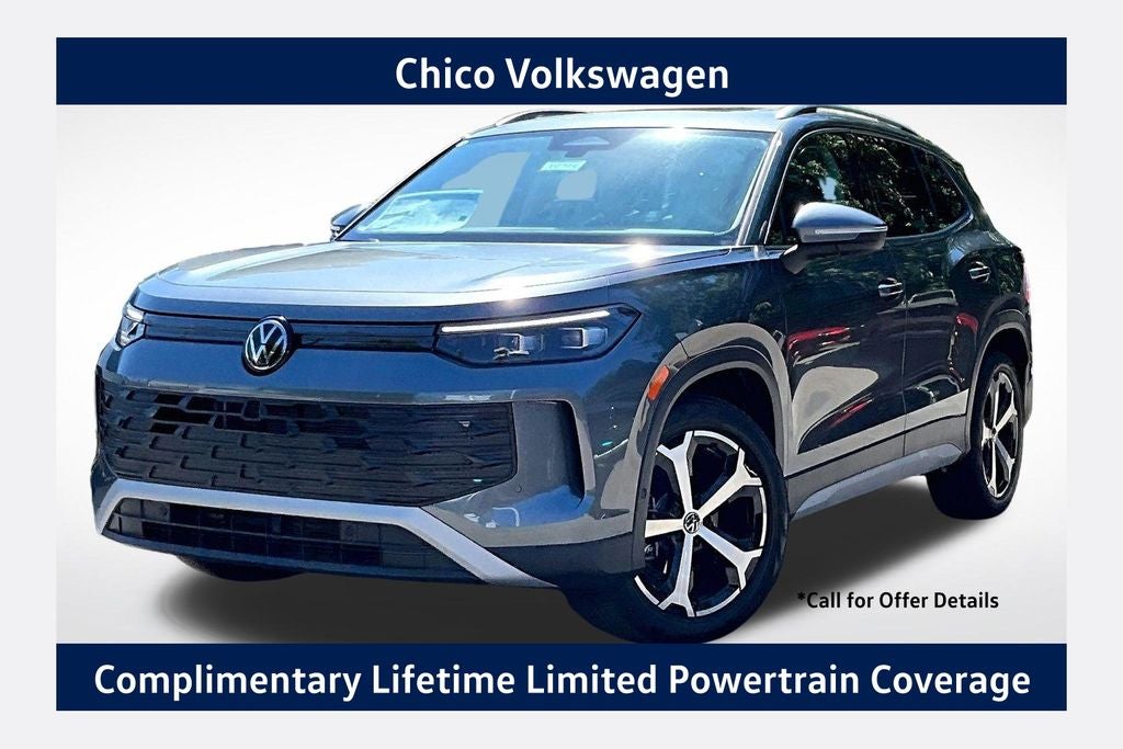 Platinum Gray Metallic 2026 Volkswagen Tiguan SUV / Crossover Front-Wheel Drive 8-Speed Automatic