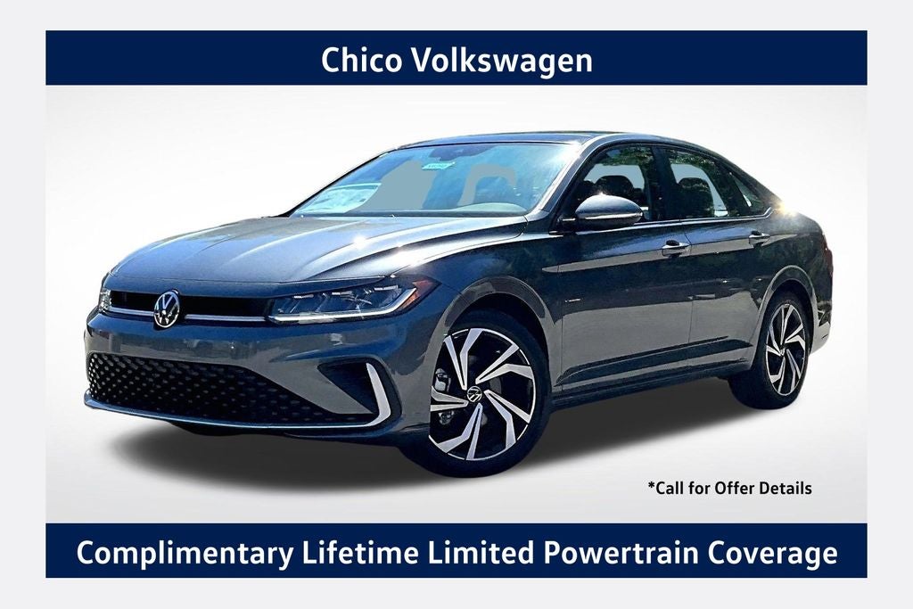 Platinum Gray Metallic 2026 Volkswagen Jetta Sedan Front-Wheel Drive 8-Speed Automatic