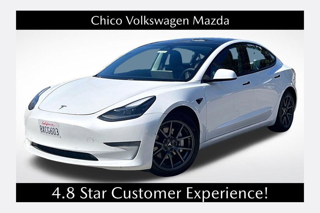 2021 Tesla Model 3 Long Range AWD   