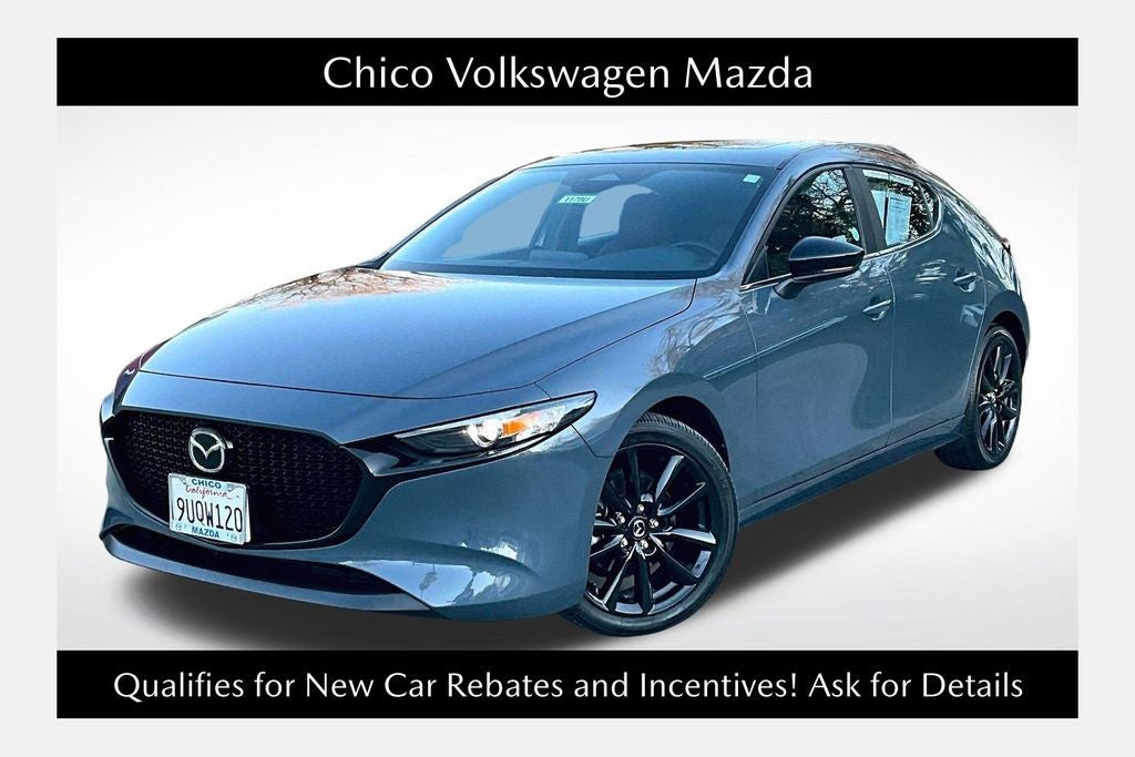 2025 Mazda MAZDA3 2.5 S Carbon Edition Hatchback AWD