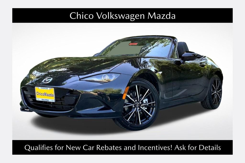 2024 Mazda MX-5 Miata Grand Touring RWD