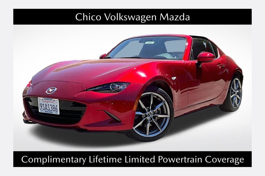  2023 Mazda MX-5 Miata RF Grand Touring RWD   