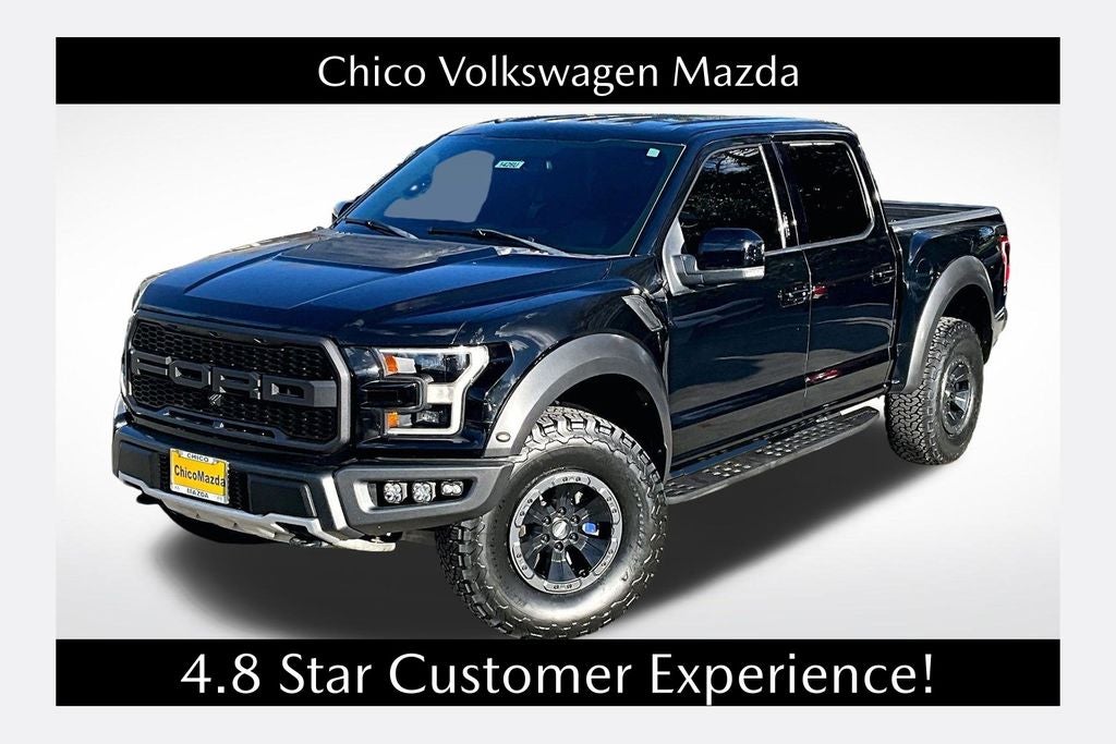 2018 Ford F-150 Raptor SuperCrew 4WD