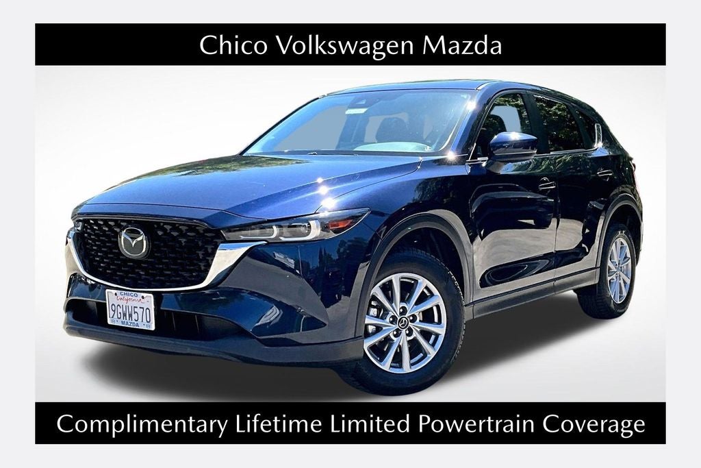 Deep Crystal Blue Mica 2023 Mazda CX-5 SUV / Crossover All-Wheel Drive 6-Speed Automatic