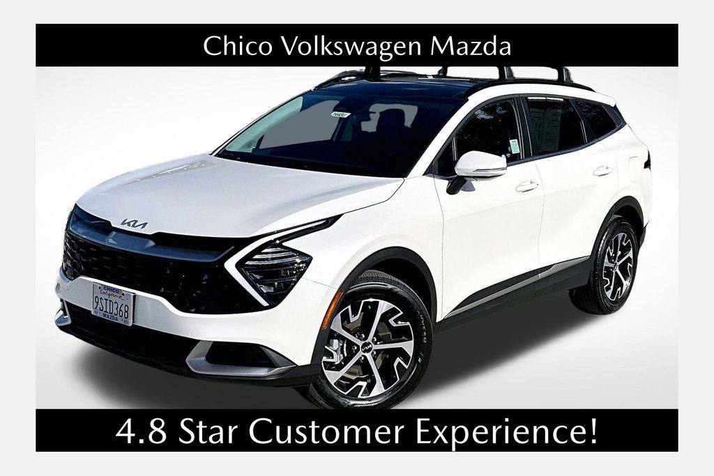 2025 Kia Sportage Hybrid EX AWD