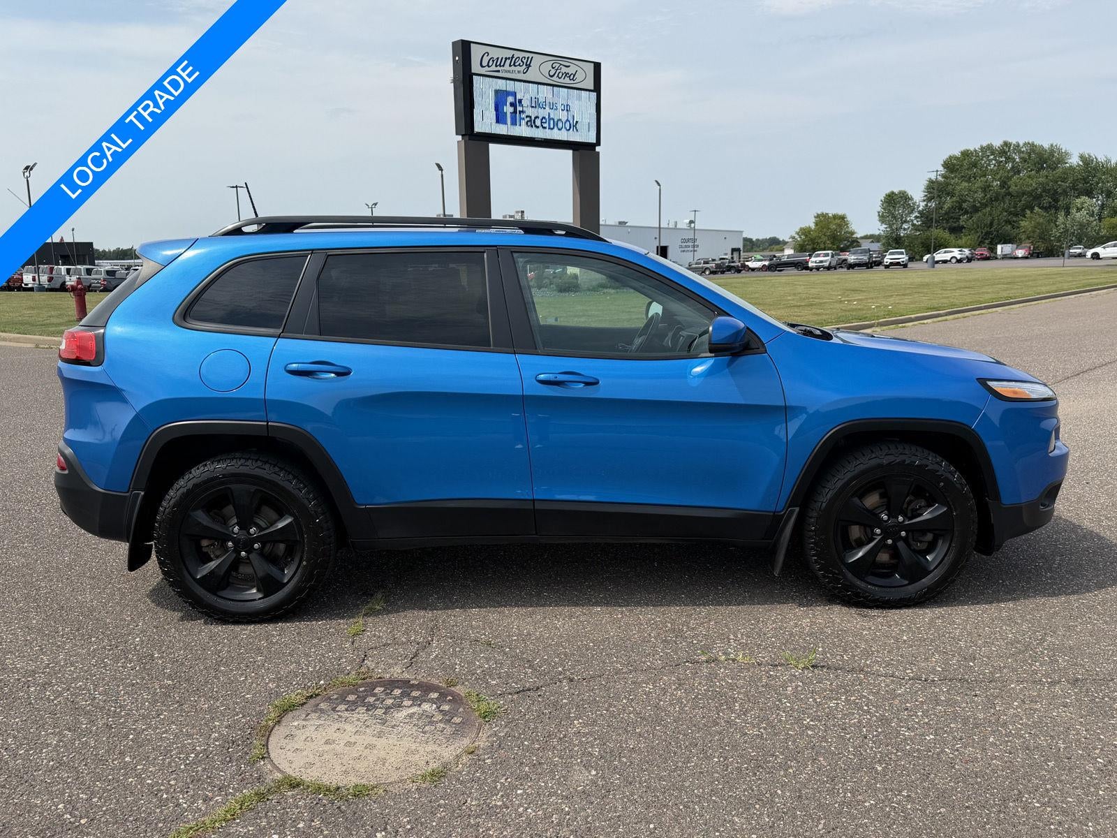 2018 Jeep Cherokee Limited