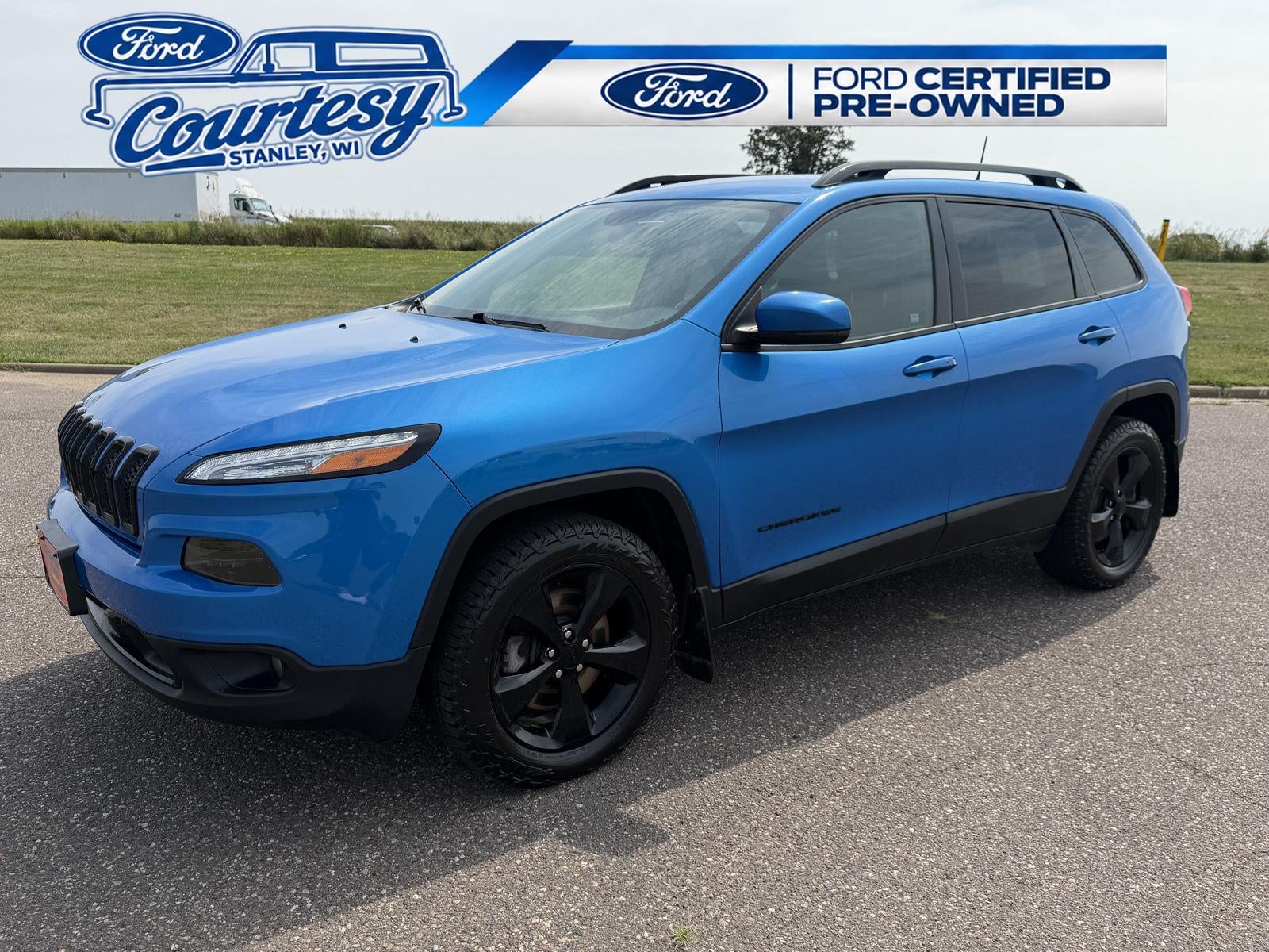2018 Jeep Cherokee Limited