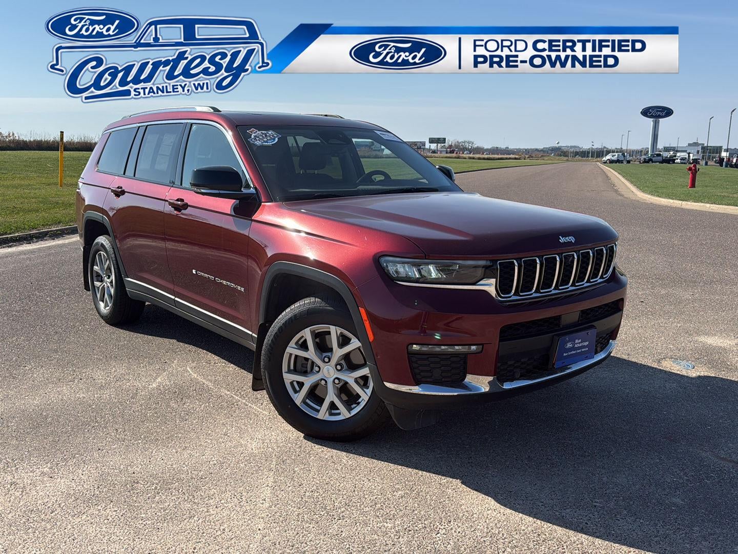 2023 Jeep Grand Cherokee L Limited