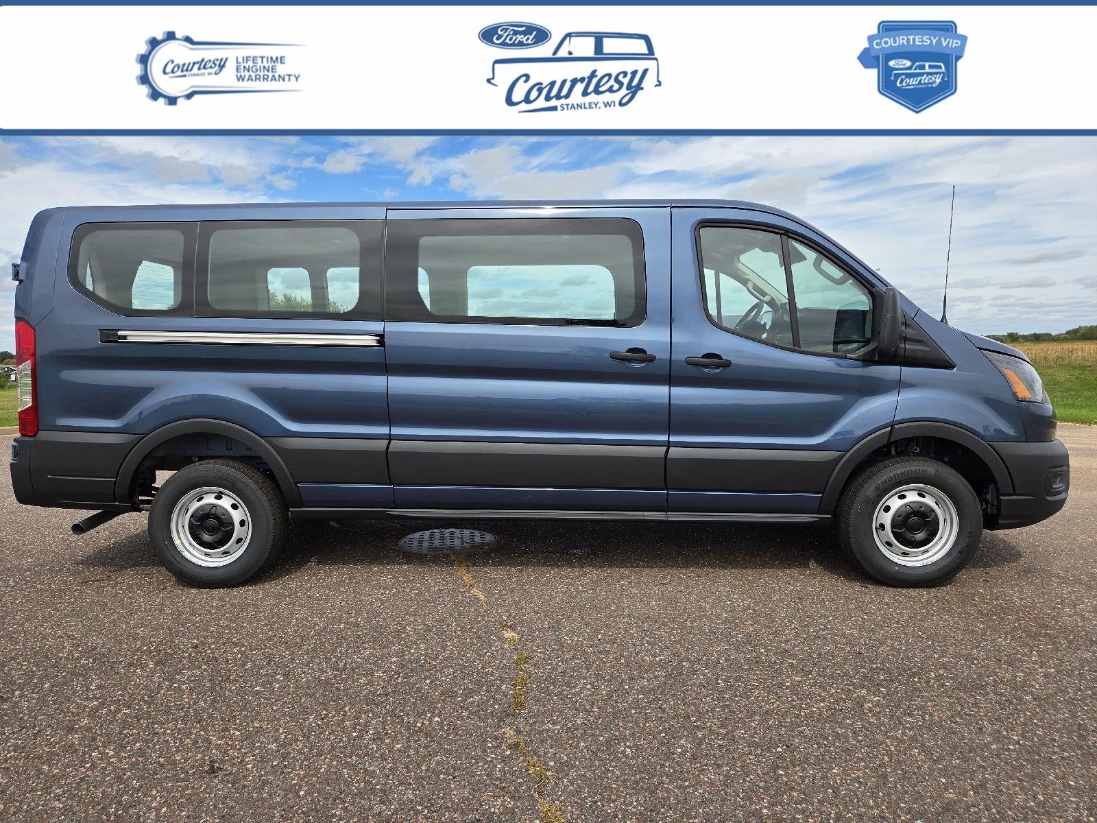 2027 Ford Transit Passenger Wagon XL