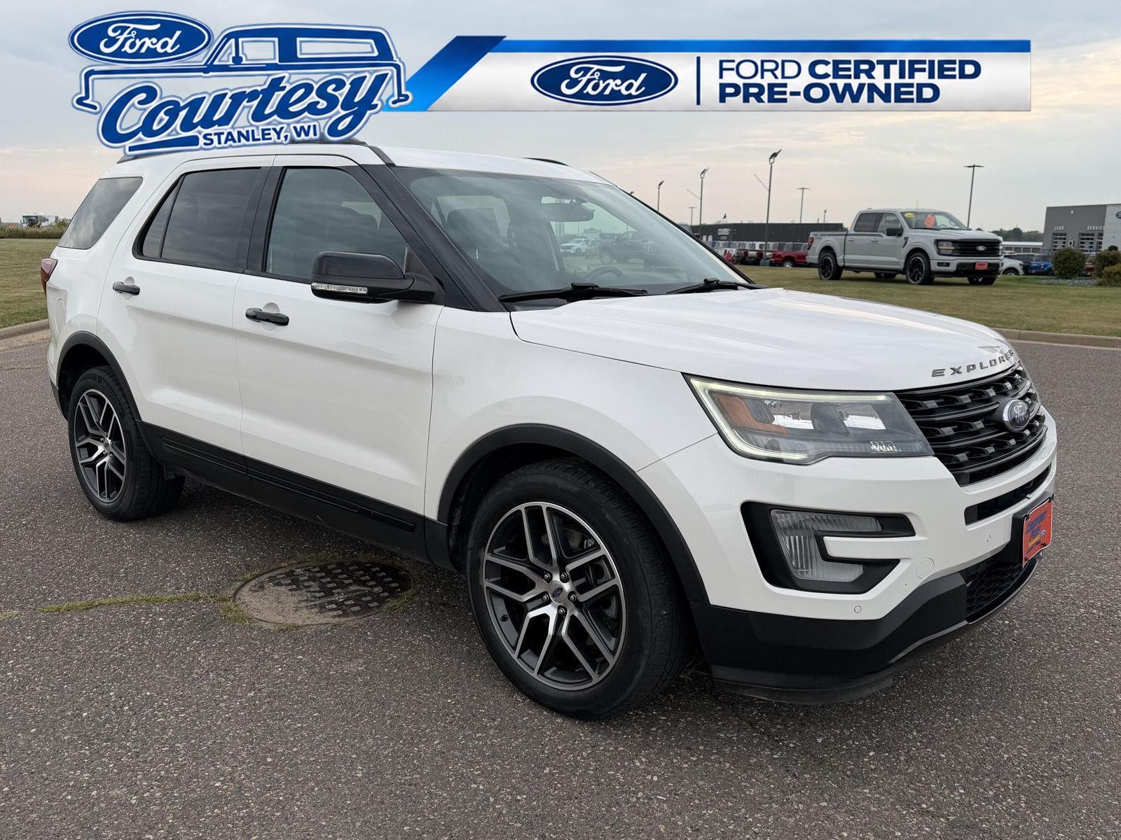 2017 Ford Explorer Sport