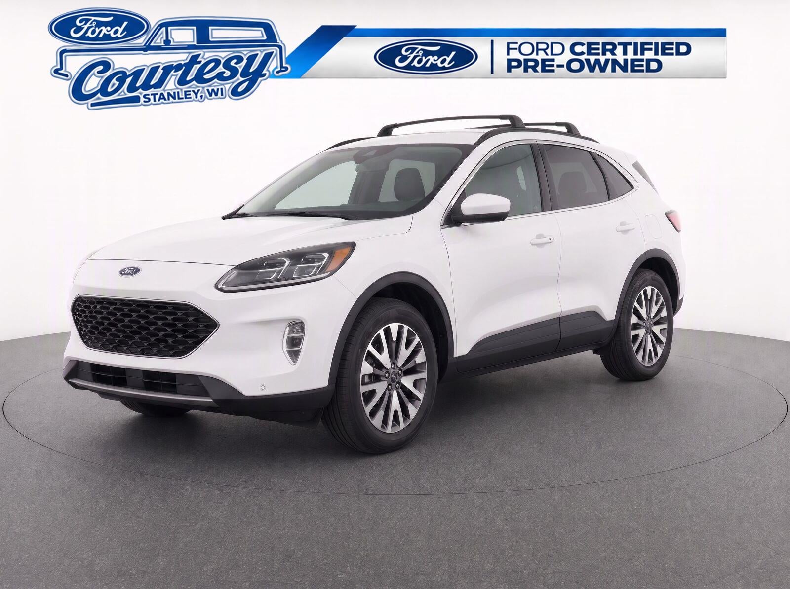 2022 Ford Escape Titanium FHEV