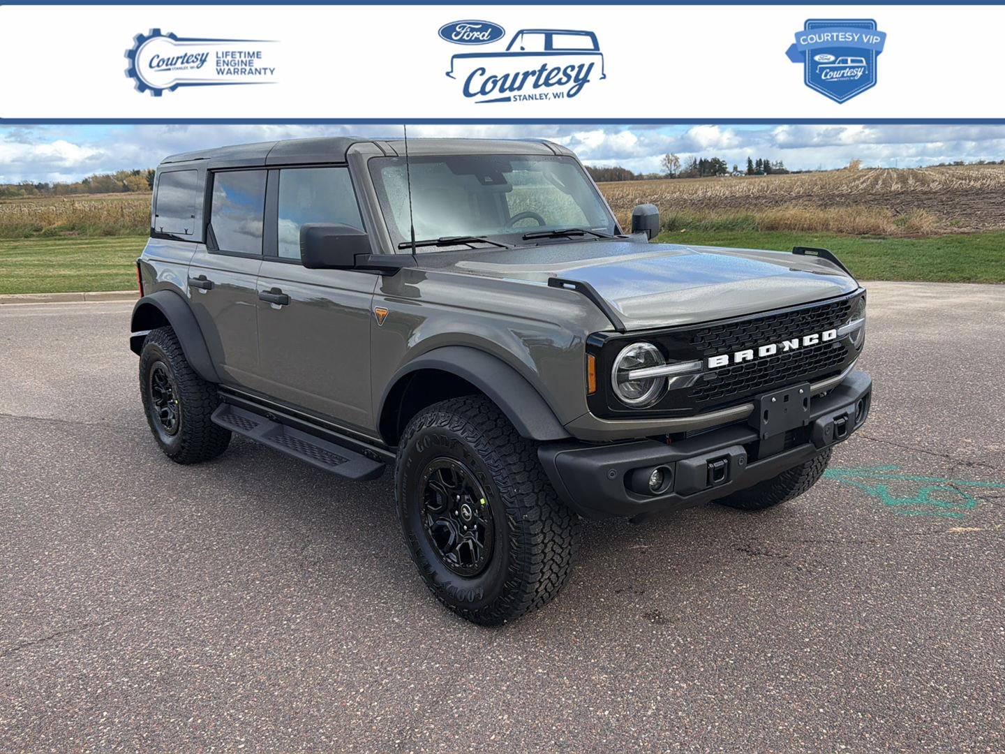 2026 Ford Bronco Badlands