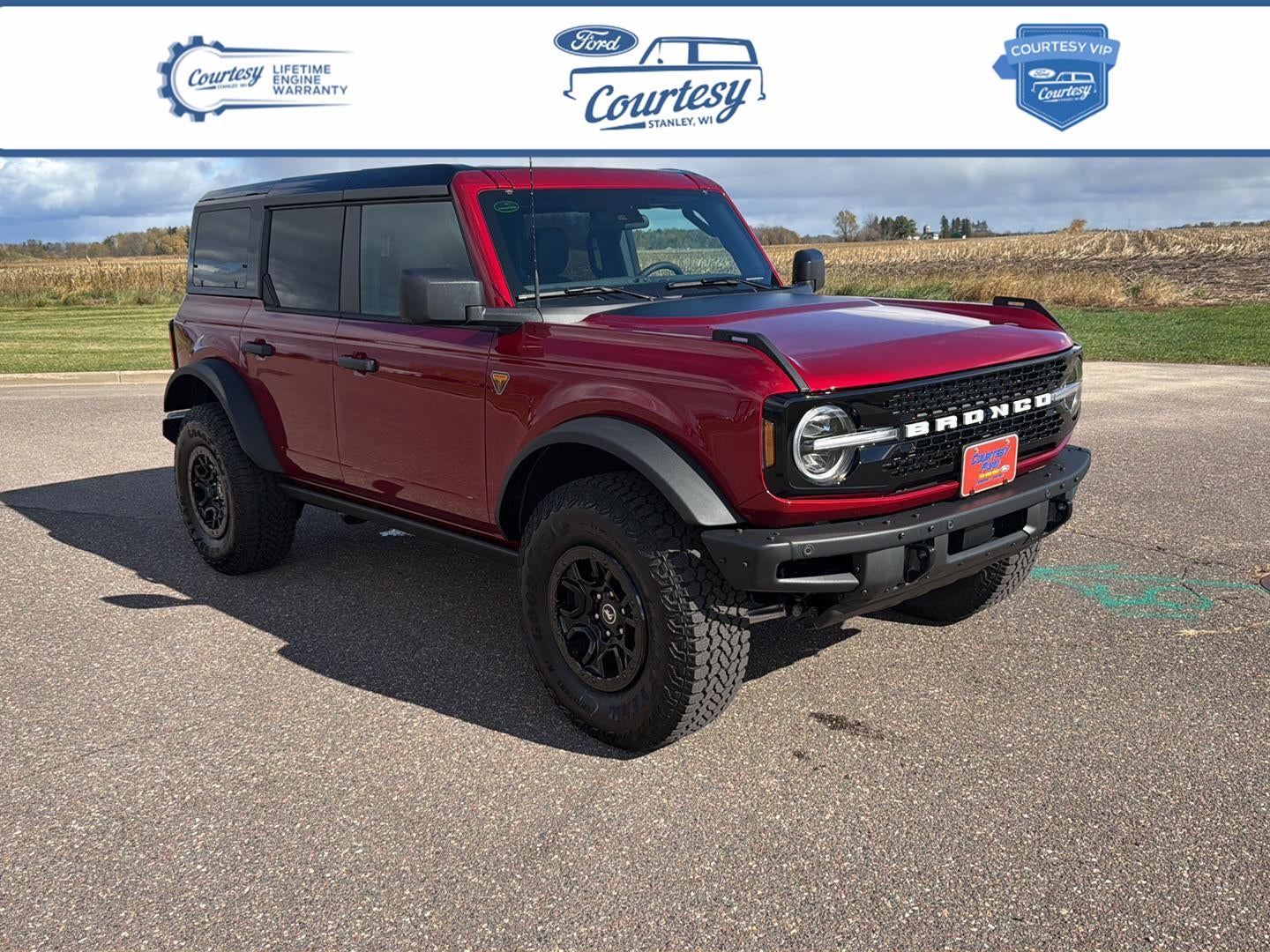 2026 Ford Bronco Badlands