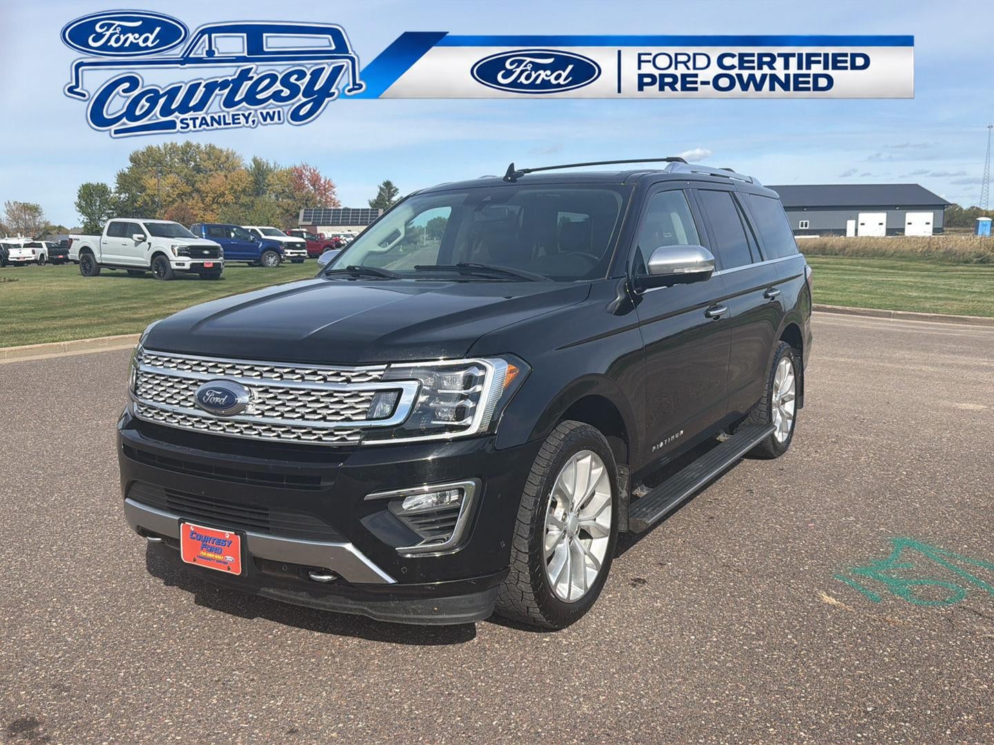 2019 Ford Expedition Platinum