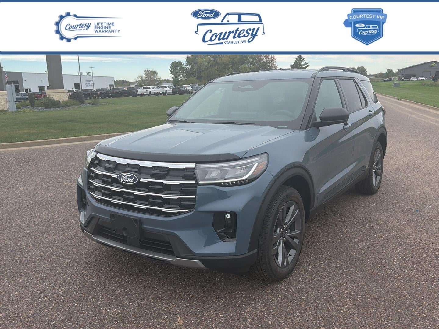 2027 Ford Explorer Active