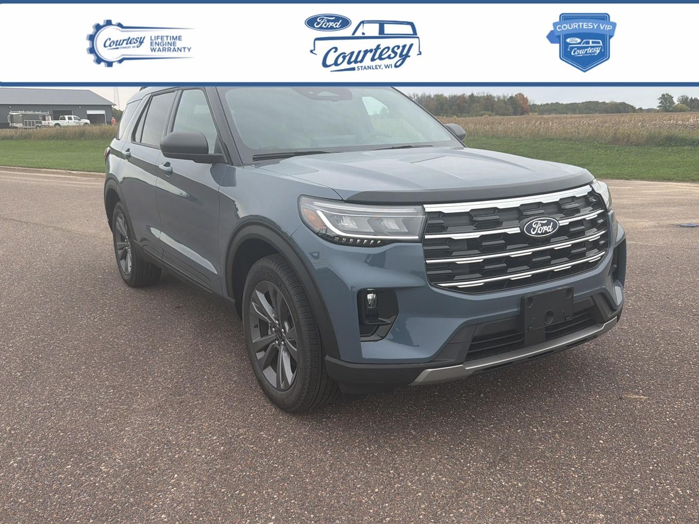 2027 Ford Explorer Active