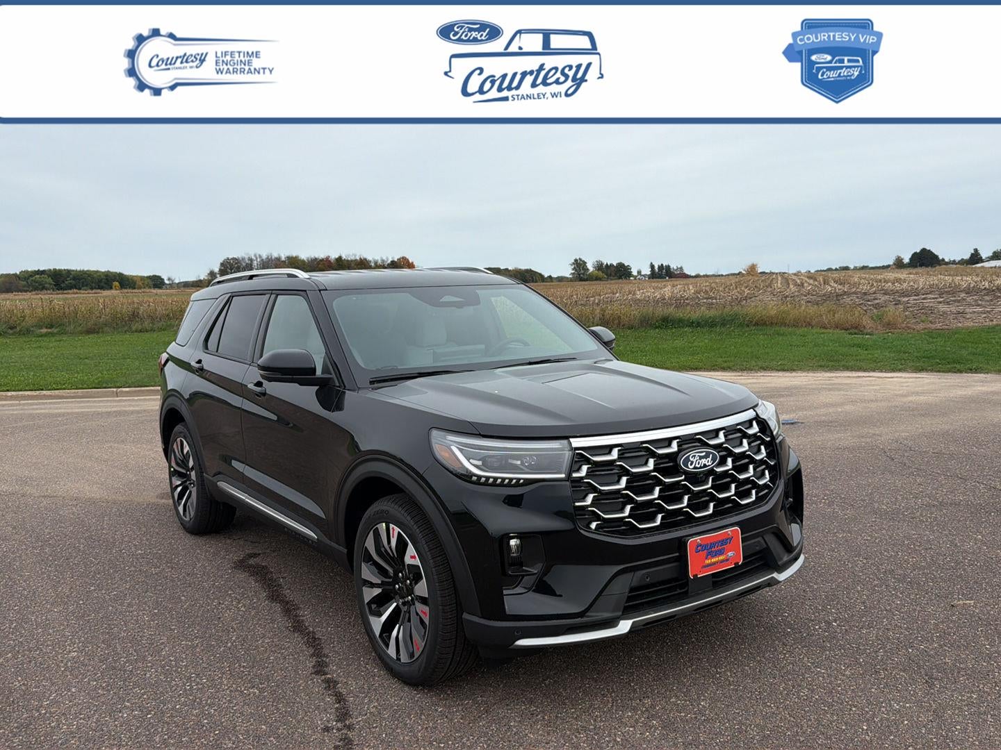 2027 Ford Explorer Platinum