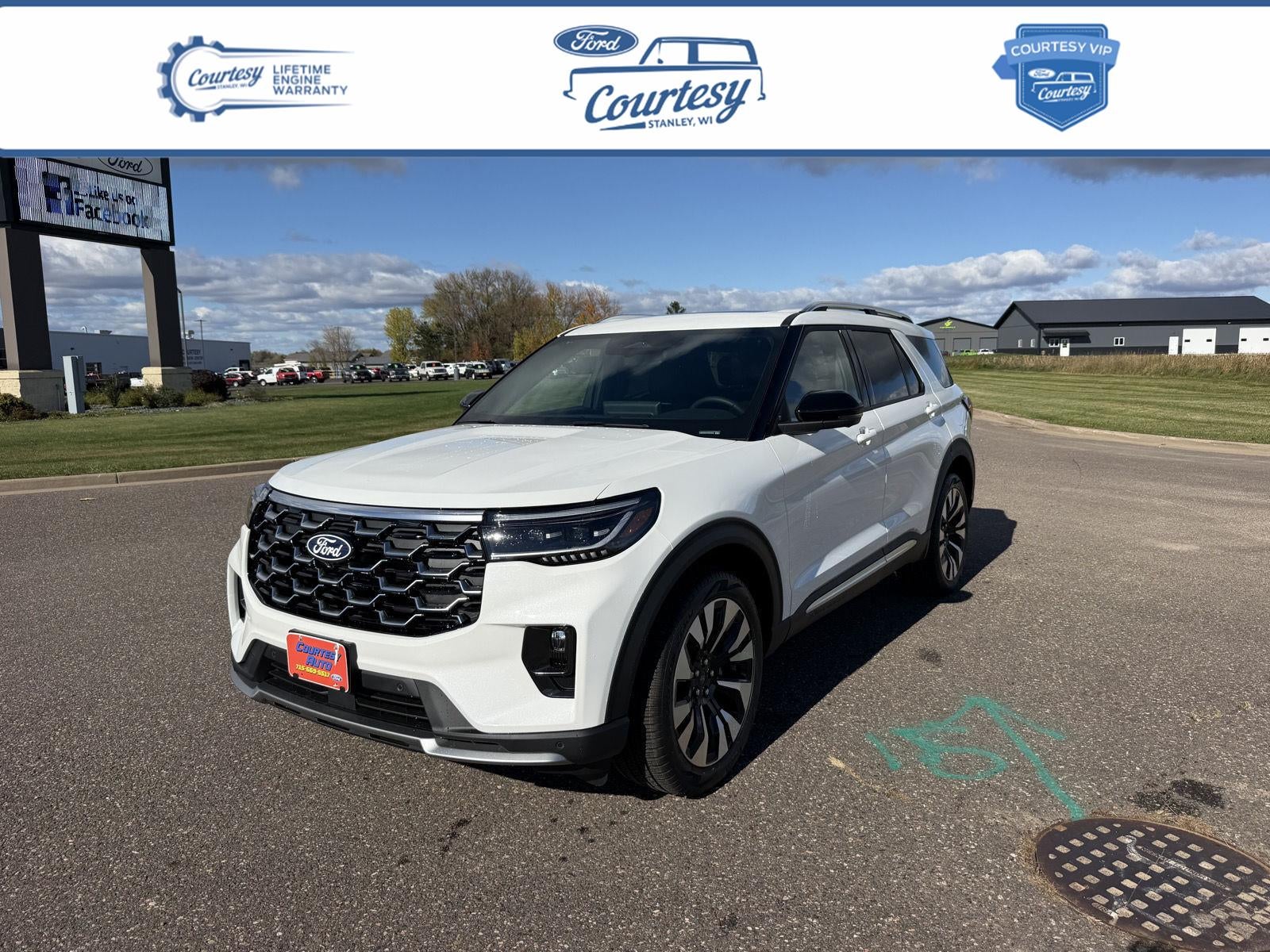 2027 Ford Explorer Platinum