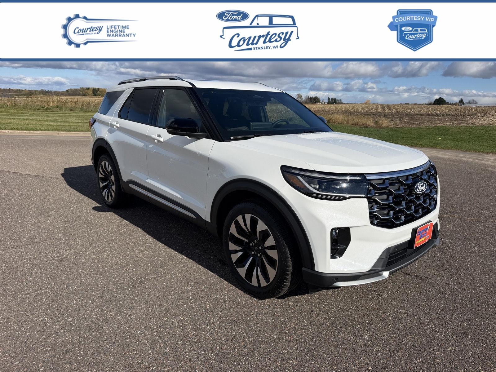 2027 Ford Explorer Platinum