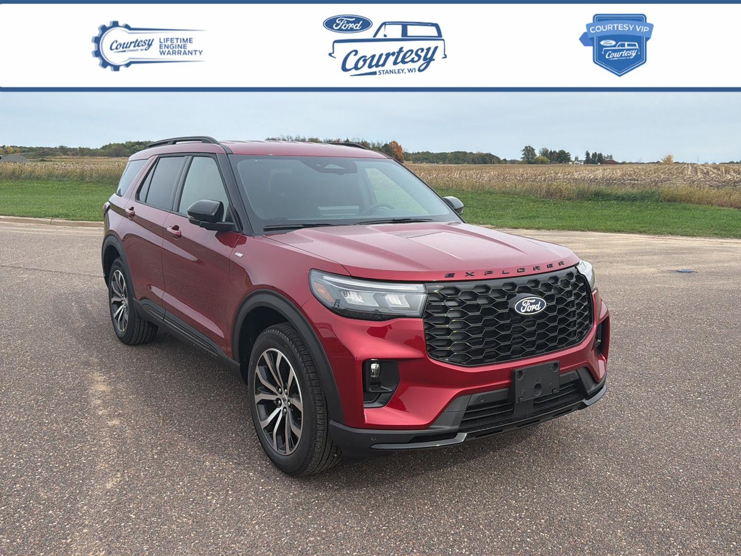 2027 Ford Explorer ST-Line