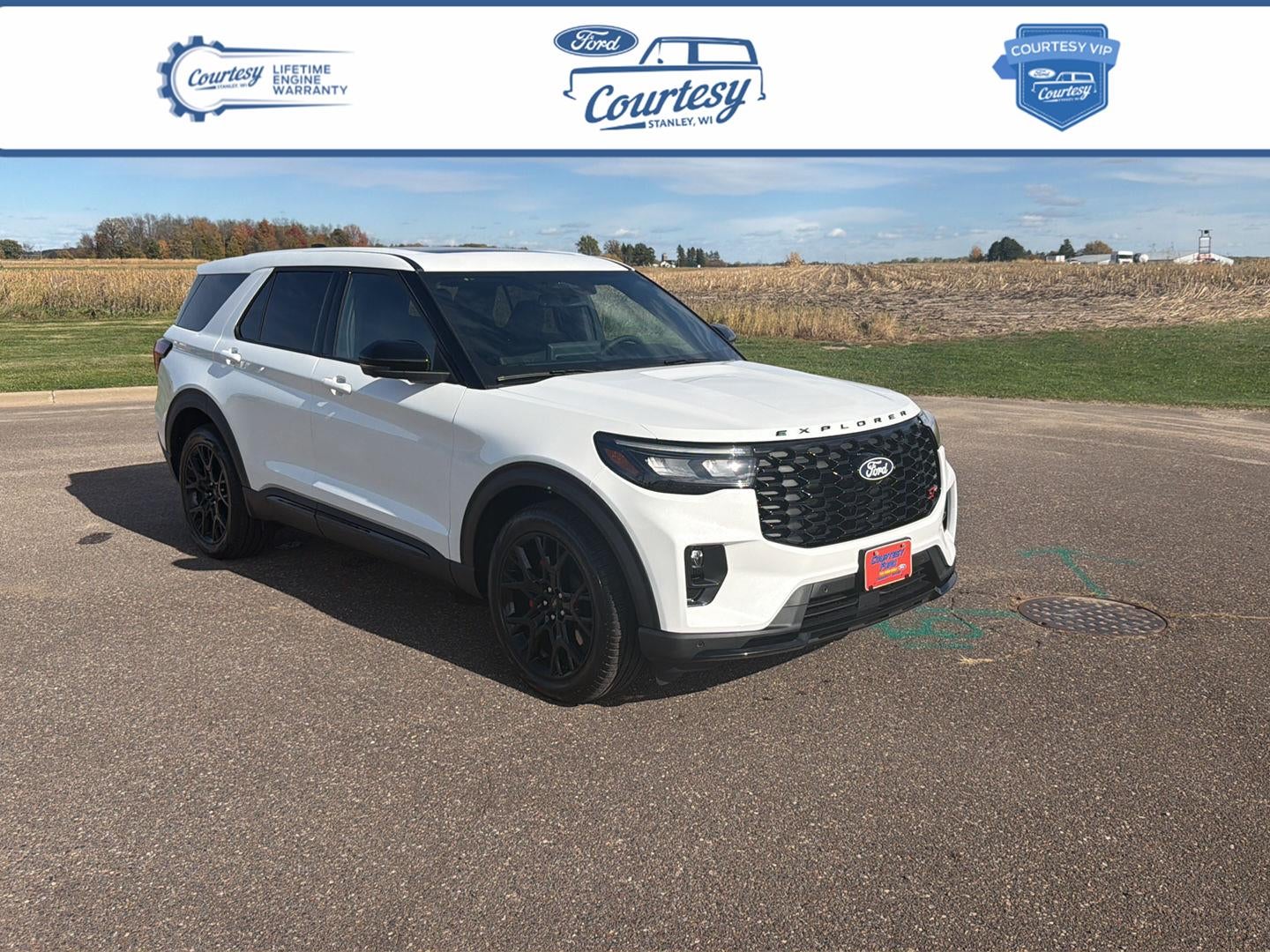 2027 Ford Explorer ST