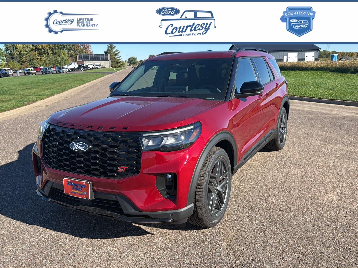 2027 Ford Explorer ST