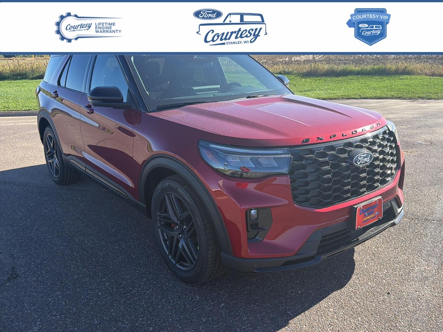 2027 Ford Explorer ST